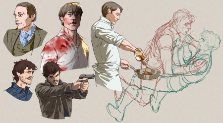 Уилл грэм и ганнибал лектор