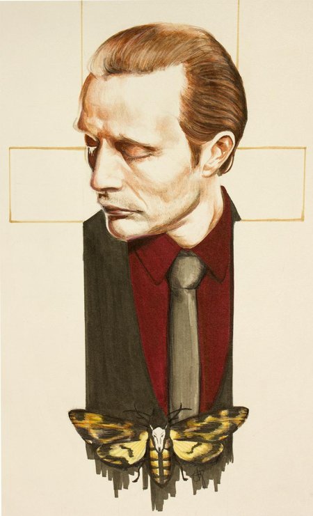 Мадс миккельсен ганнибал