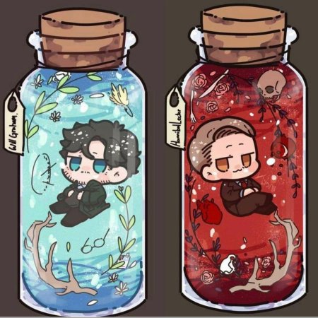 Ганнибал лектор чиби