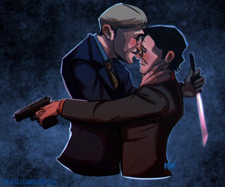 Ганнибал и уилл