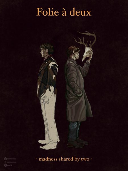 Ганнибал сериал оленьи рога