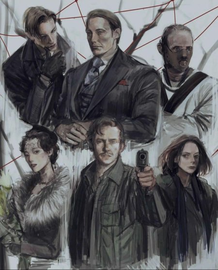 Ганнибал лектер мадс миккельсен