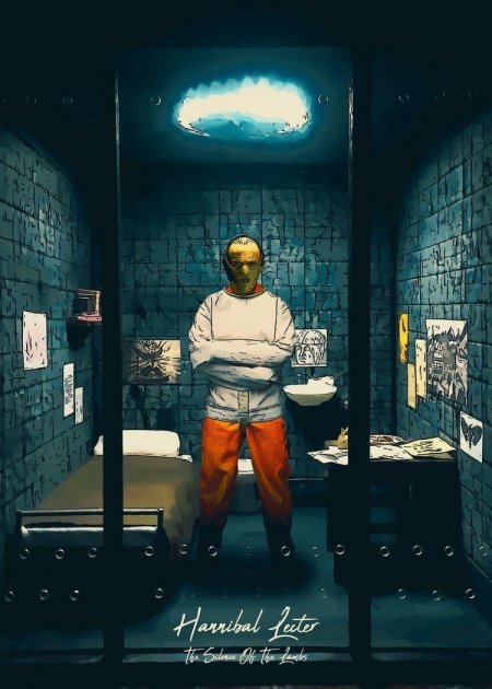 Ганнибал лектер хопкинс арт