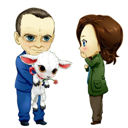 Ганнибал лектор и кларисса старлинг