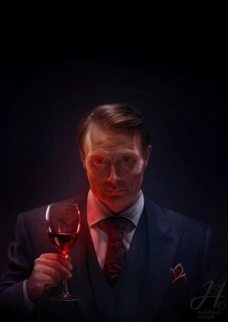 Ганнибал лектор мадс