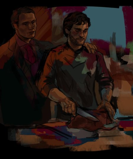 Уилл и ганнибал