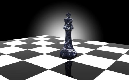 Шахматы ферзь черная королева