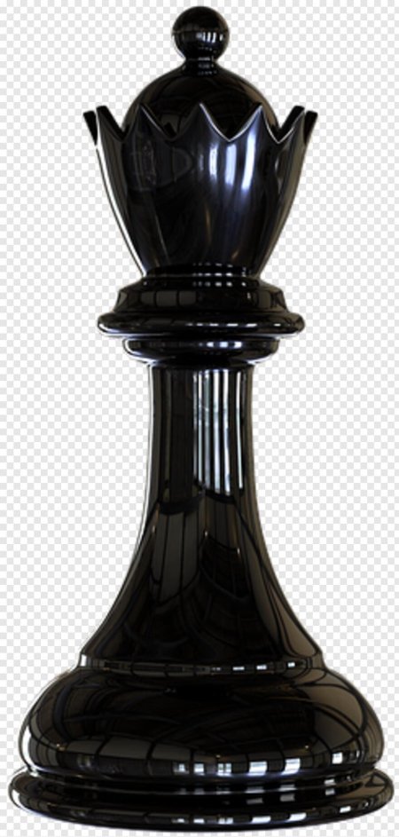 Шахматы ферзь черная королева