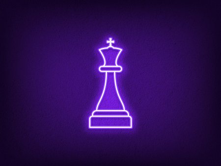 Королева и король в шахматах