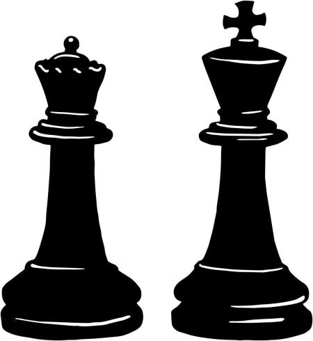 Ферзь и король в шахматах