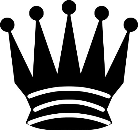 Корона шашечной королевы