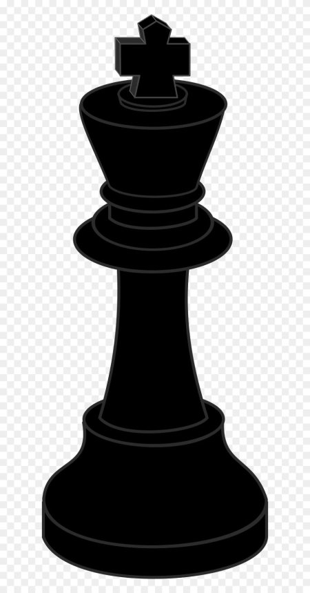 Шахматная фигура ферзь контур