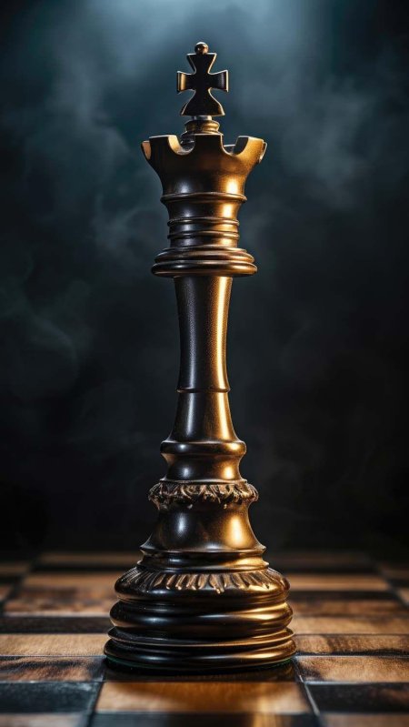 Chess king