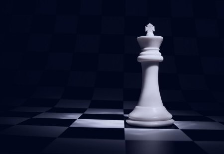 Шахматная королева ферзь