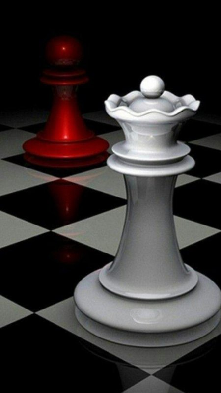 Шахматная королева ферзь