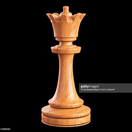 Шахматная королева ферзь