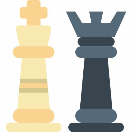 Шахматная фигура вектор