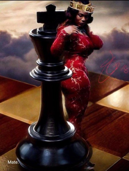 Юлия флёри – шахматы. черная королева
