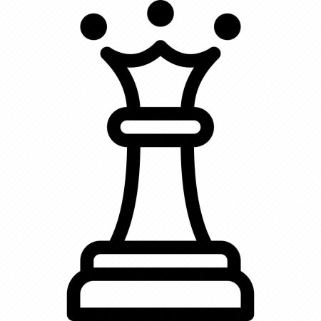 Шахматные фигуры иконки