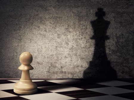 Шахматная фигура пешка