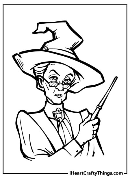 Гарри поттер минерва макгонагалл