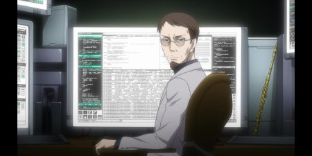 Ученый аниме