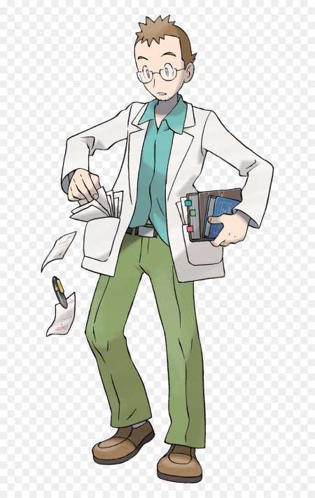 Профессор элм покемоны