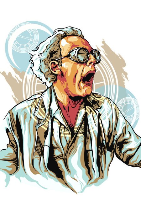 Доктор эммет браун