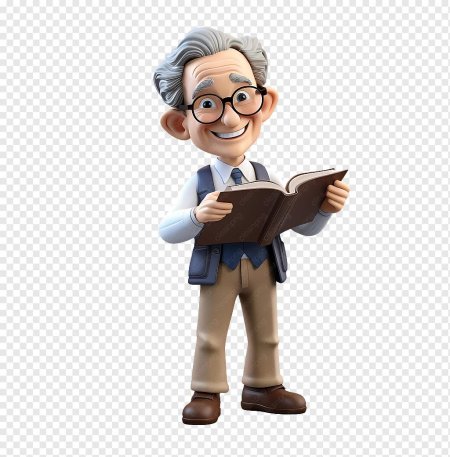 Учитель из мультика