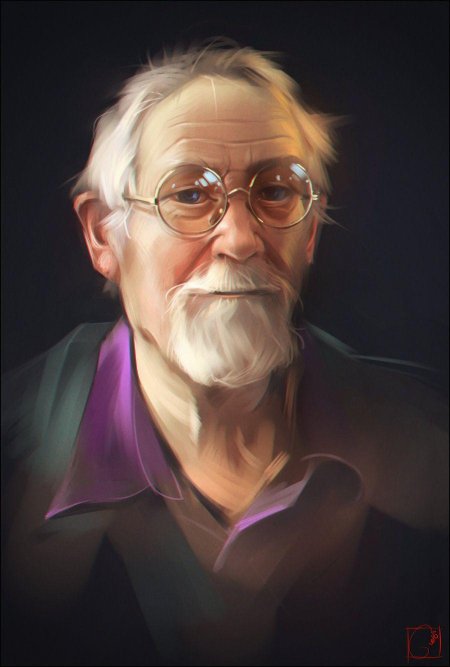 Портрет дедушки