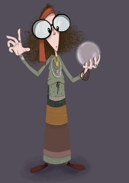 Профессор сивилла трелони