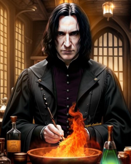 Алан рикман северус снейп