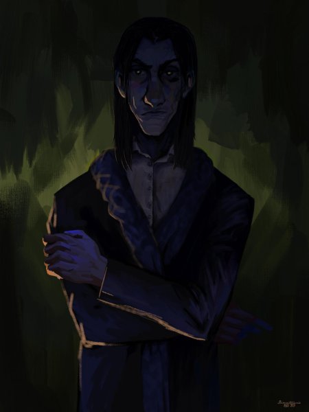 Lifeofapottedplant снейп