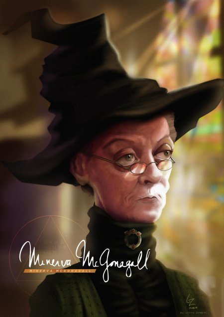 Минерва макгонагалл