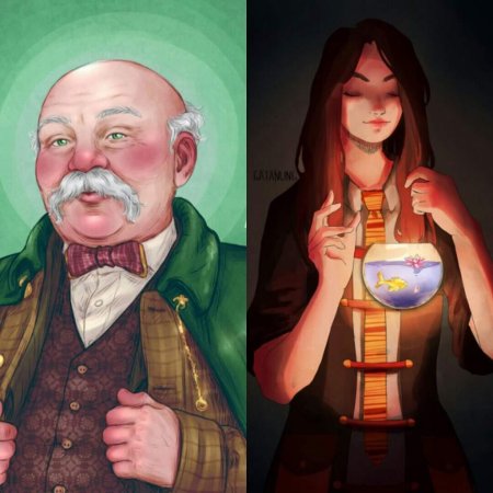 Гораций слизнорт