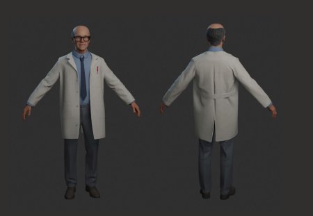 Доктор кляйнер half life