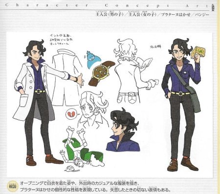 Профессор сайкамор покемоны