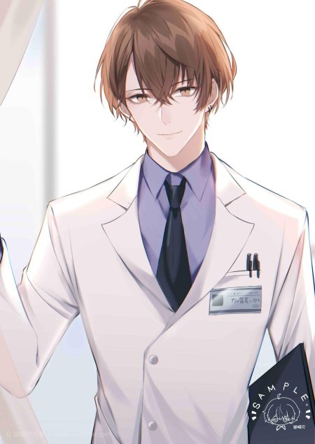 Аниме ученый