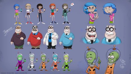 Персонажи мультсериалов