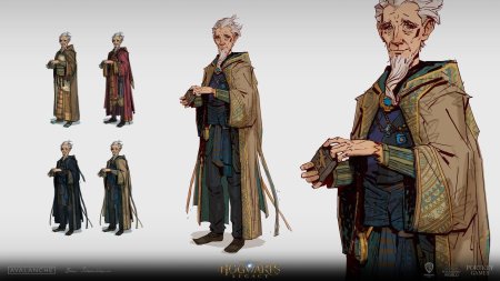 Маг концепт арт