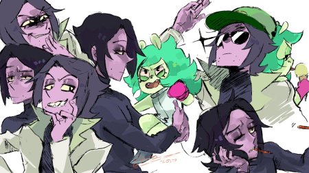 Профессор веномус и финк