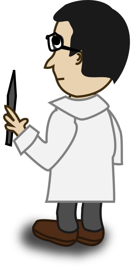 Профессор рисунок