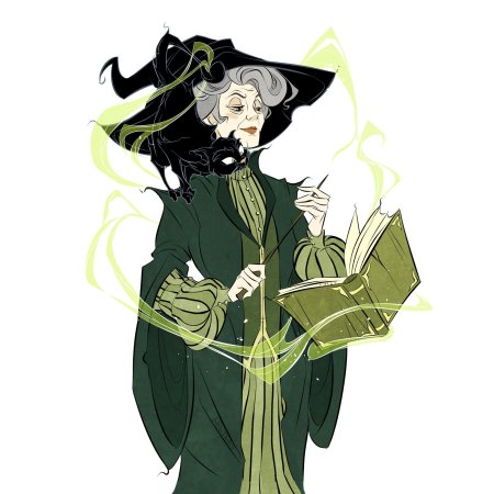 Гарри поттер минерва макгонагалл