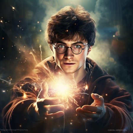 Гарри поттер магия