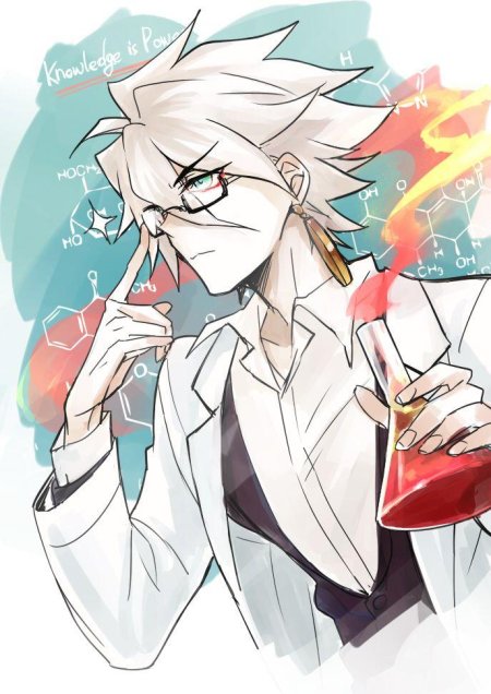 Ученый аниме