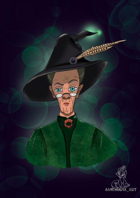 Профессор макгонагалл из гарри