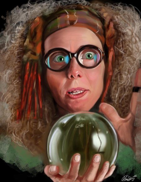 Гарри поттер профессор трелони