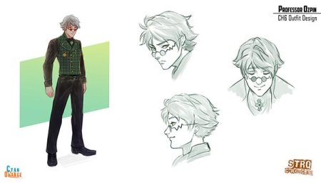 Дизайн персонажа