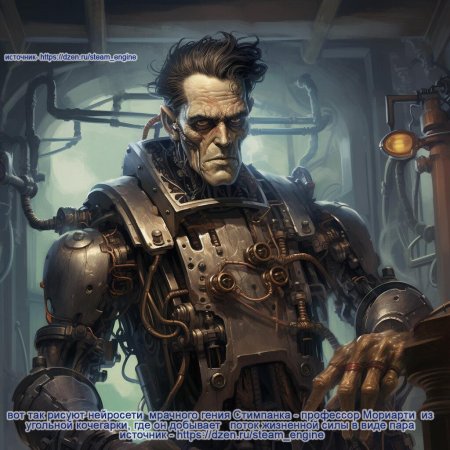 В стиле стимпанк