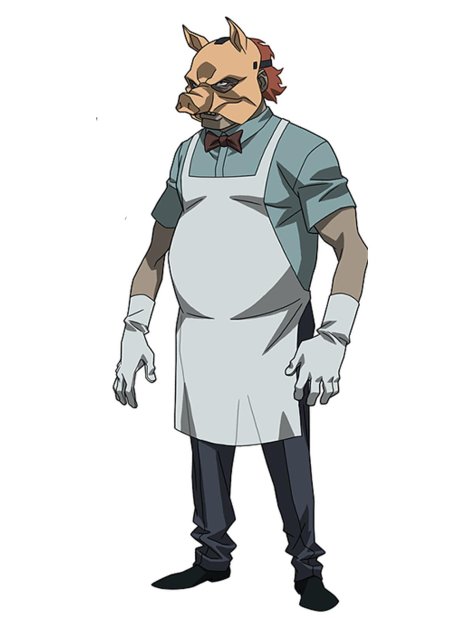 Профессор пиг dc comics